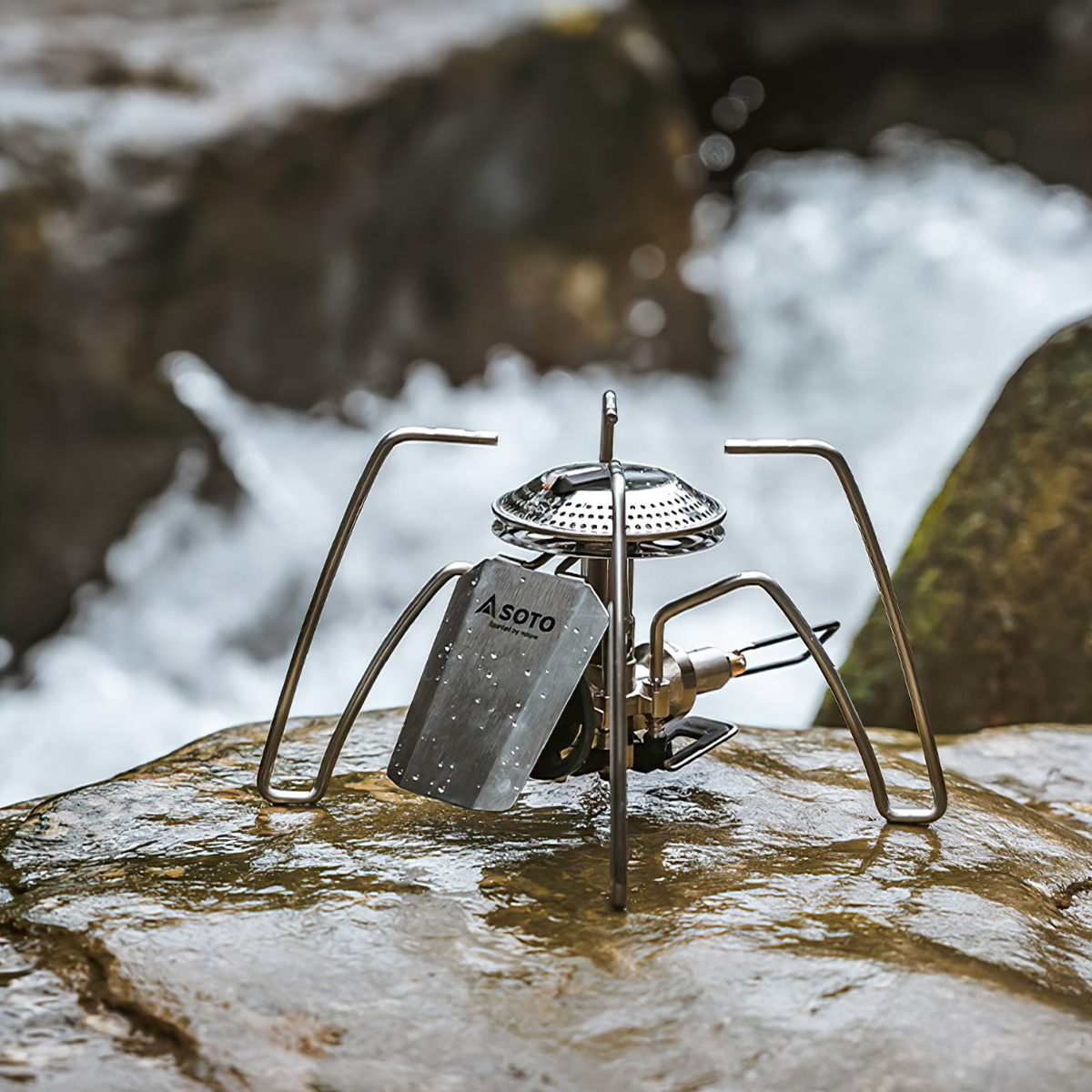 Bếp Gas Cắm Trại Du Lịch Soto Regulator Stove Range