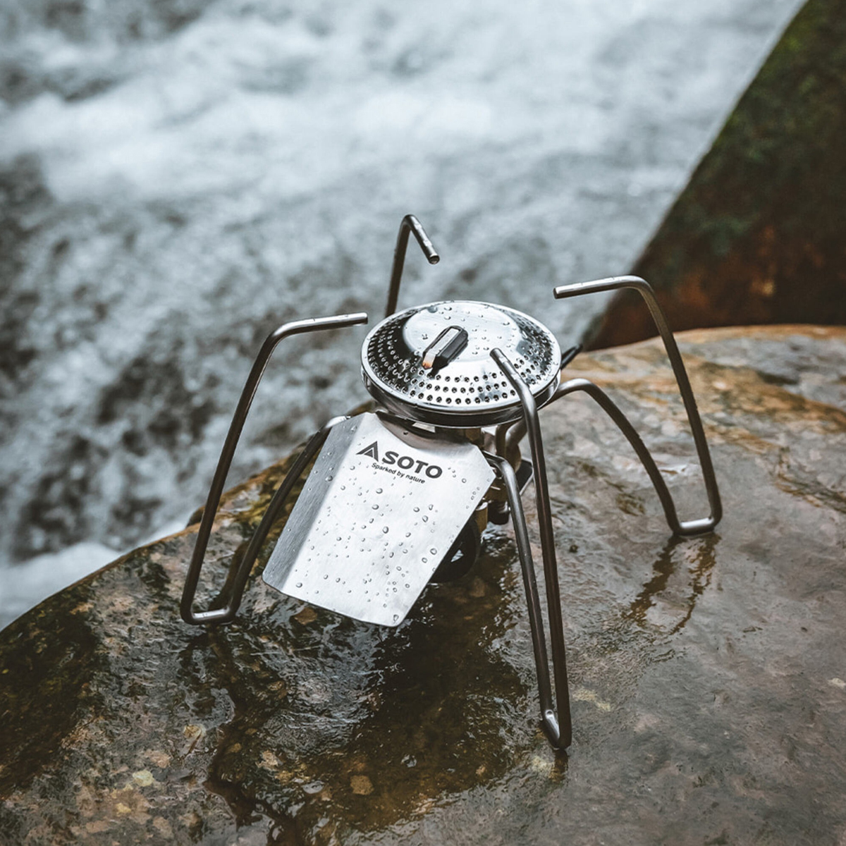 Bếp Gas Cắm Trại Du Lịch Soto Regulator Stove Range