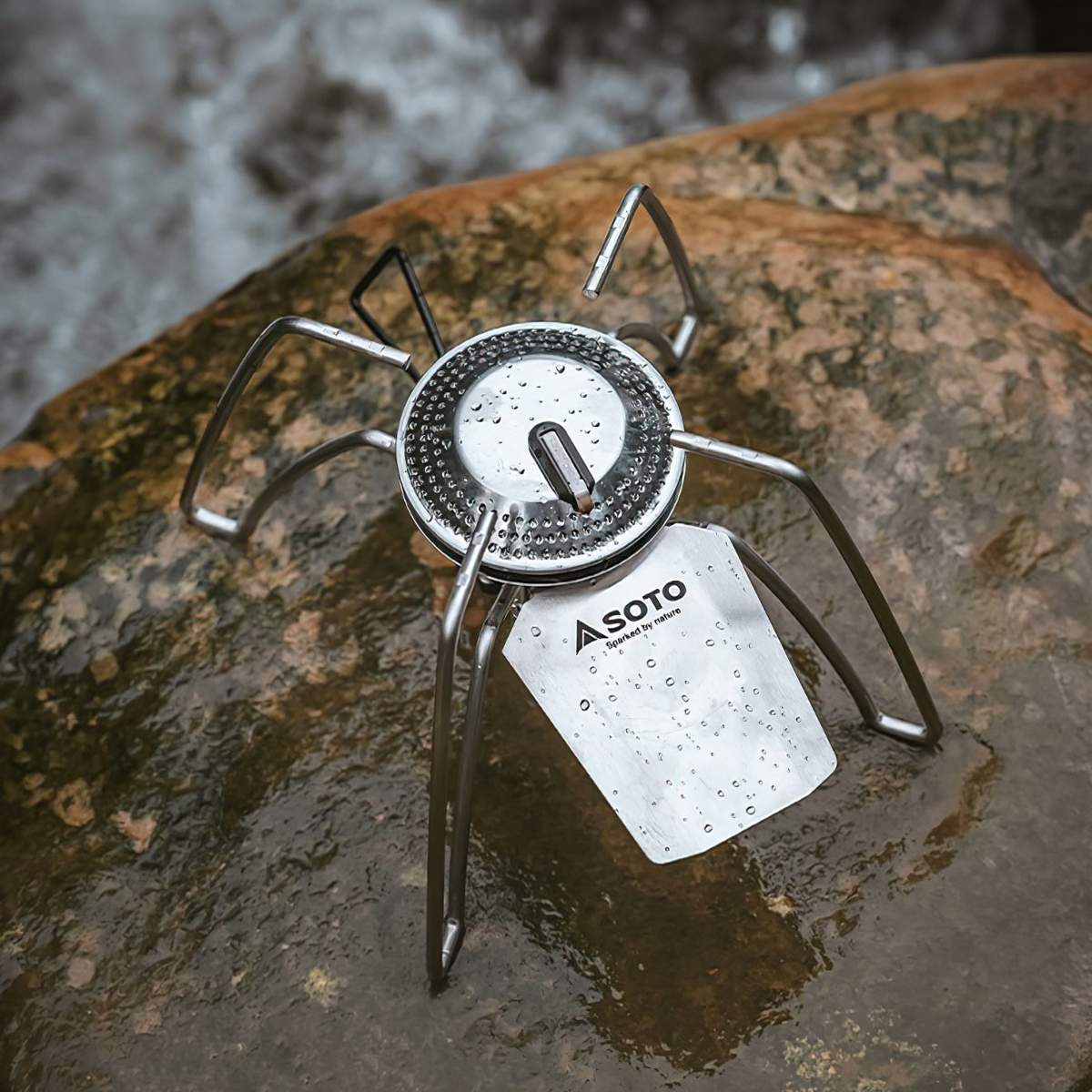 Bếp Gas Cắm Trại Du Lịch Soto Regulator Stove Range