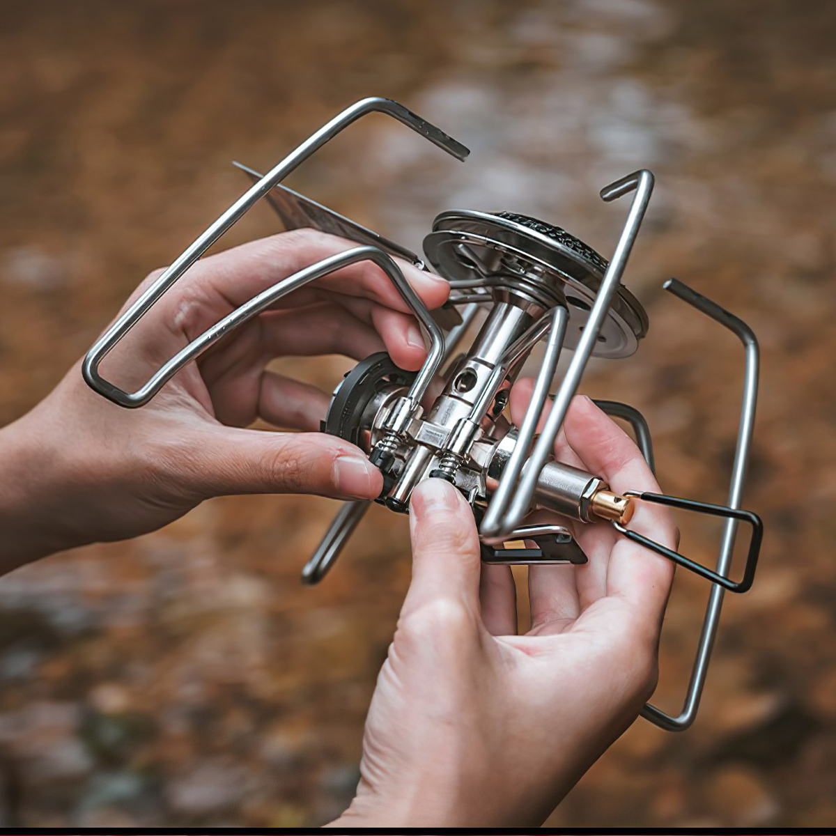 Bếp Gas Cắm Trại Du Lịch Soto Regulator Stove Range