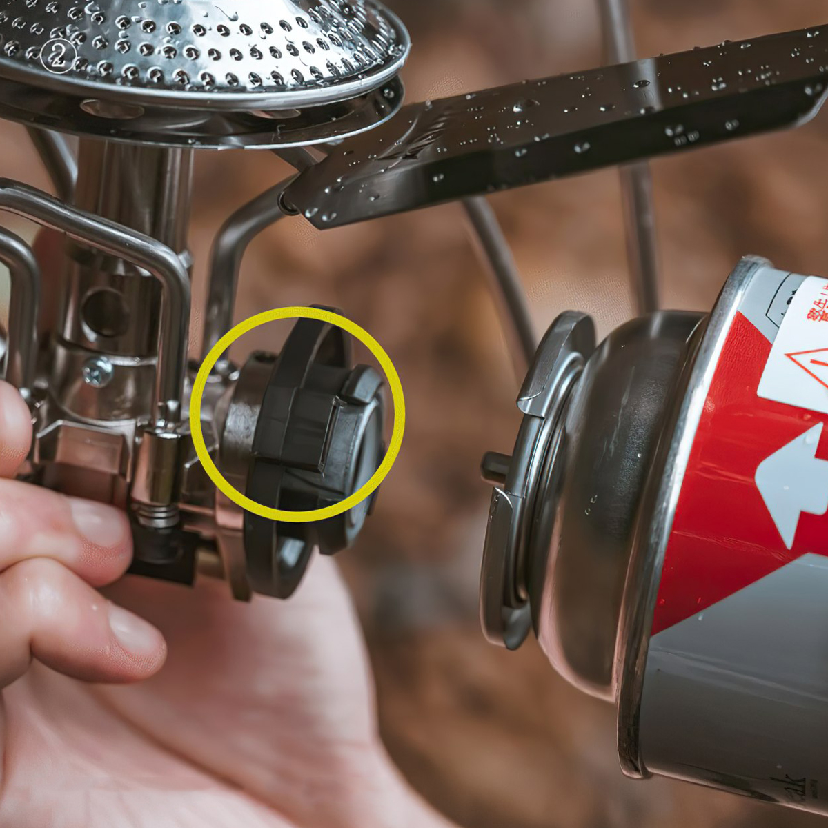 Bếp Gas Cắm Trại Du Lịch Soto Regulator Stove Range