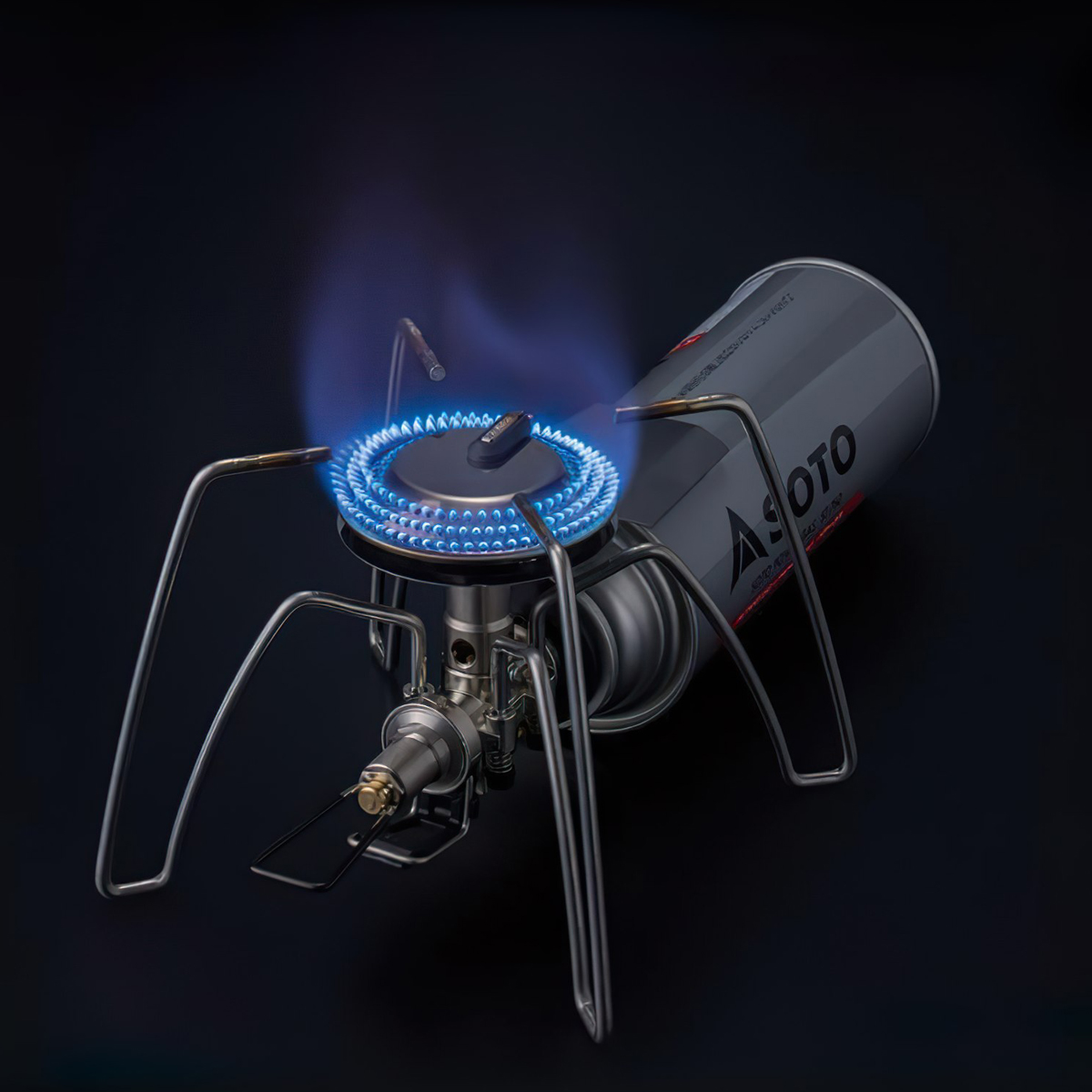 Bếp Gas Cắm Trại Du Lịch Soto Regulator Stove Range