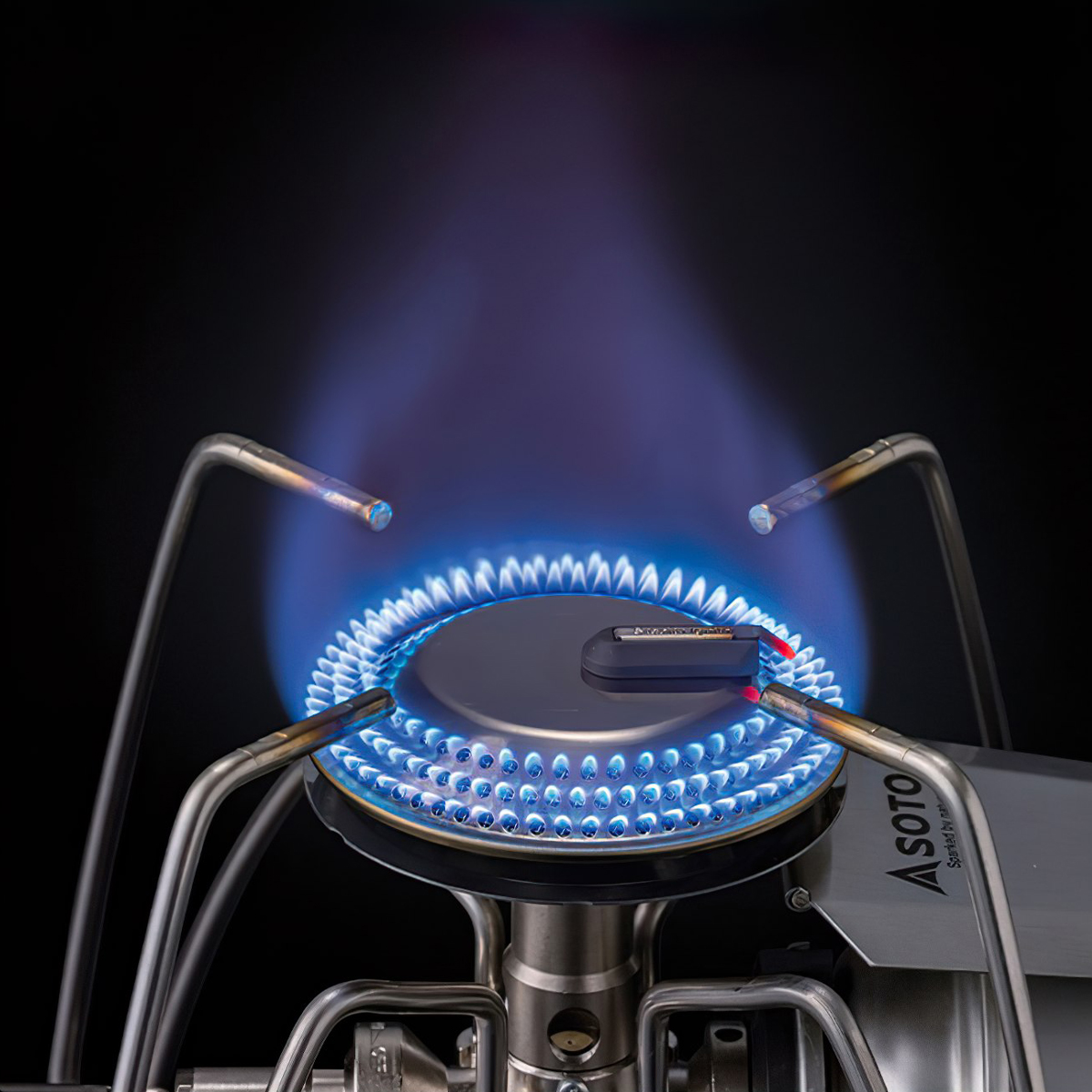 Bếp Gas Cắm Trại Du Lịch Soto Regulator Stove Range