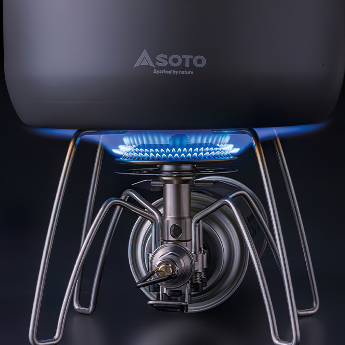 Bếp Gas Cắm Trại Du Lịch Soto Regulator Stove Range