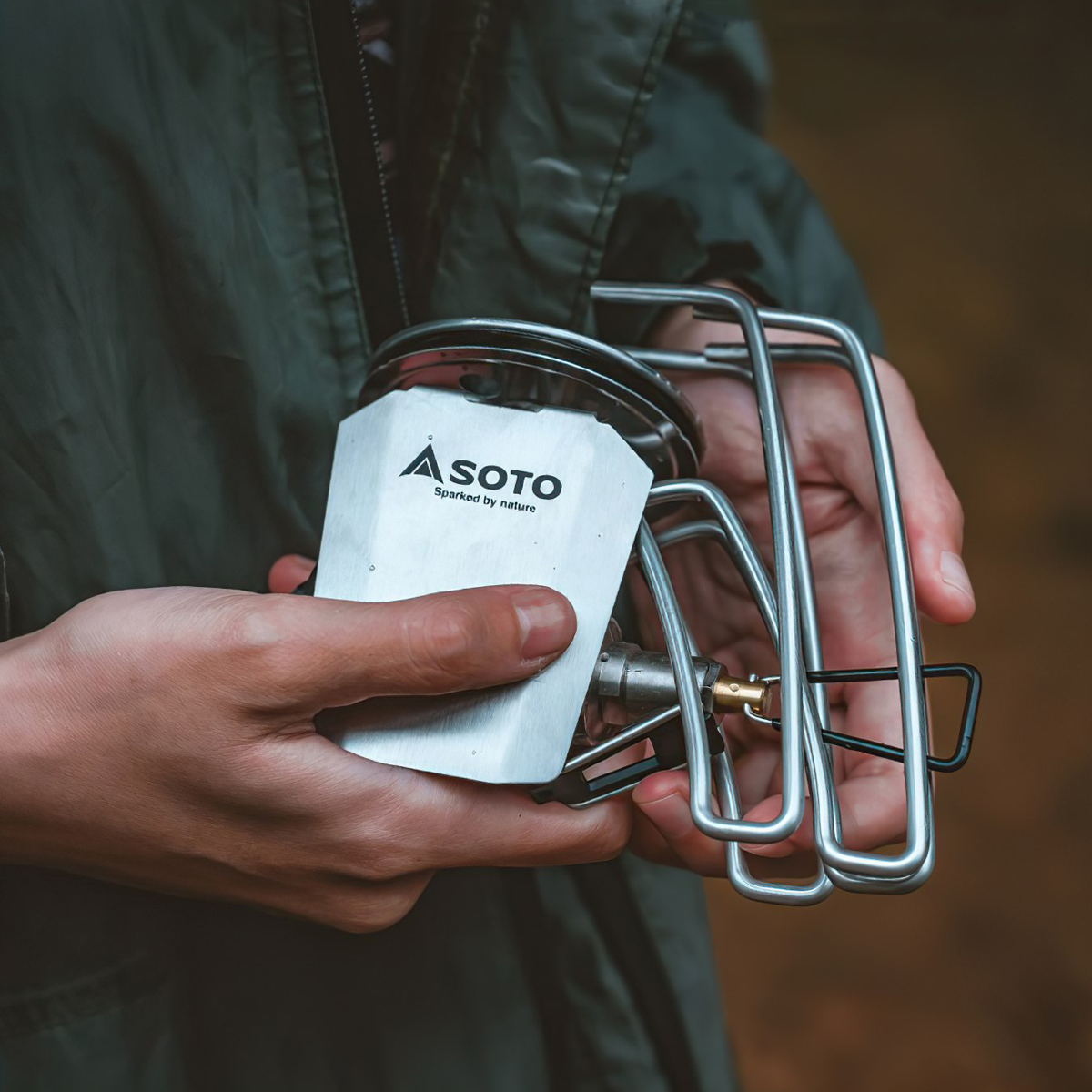 Bếp Gas Cắm Trại Du Lịch Soto Regulator Stove Range