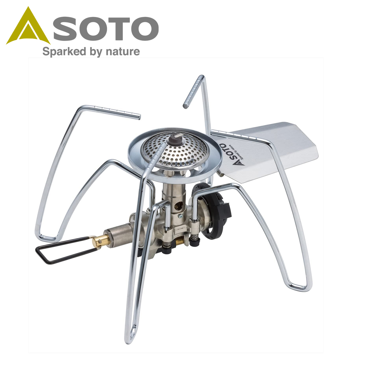 Bếp Gas Cắm Trại Du Lịch Soto Regulator