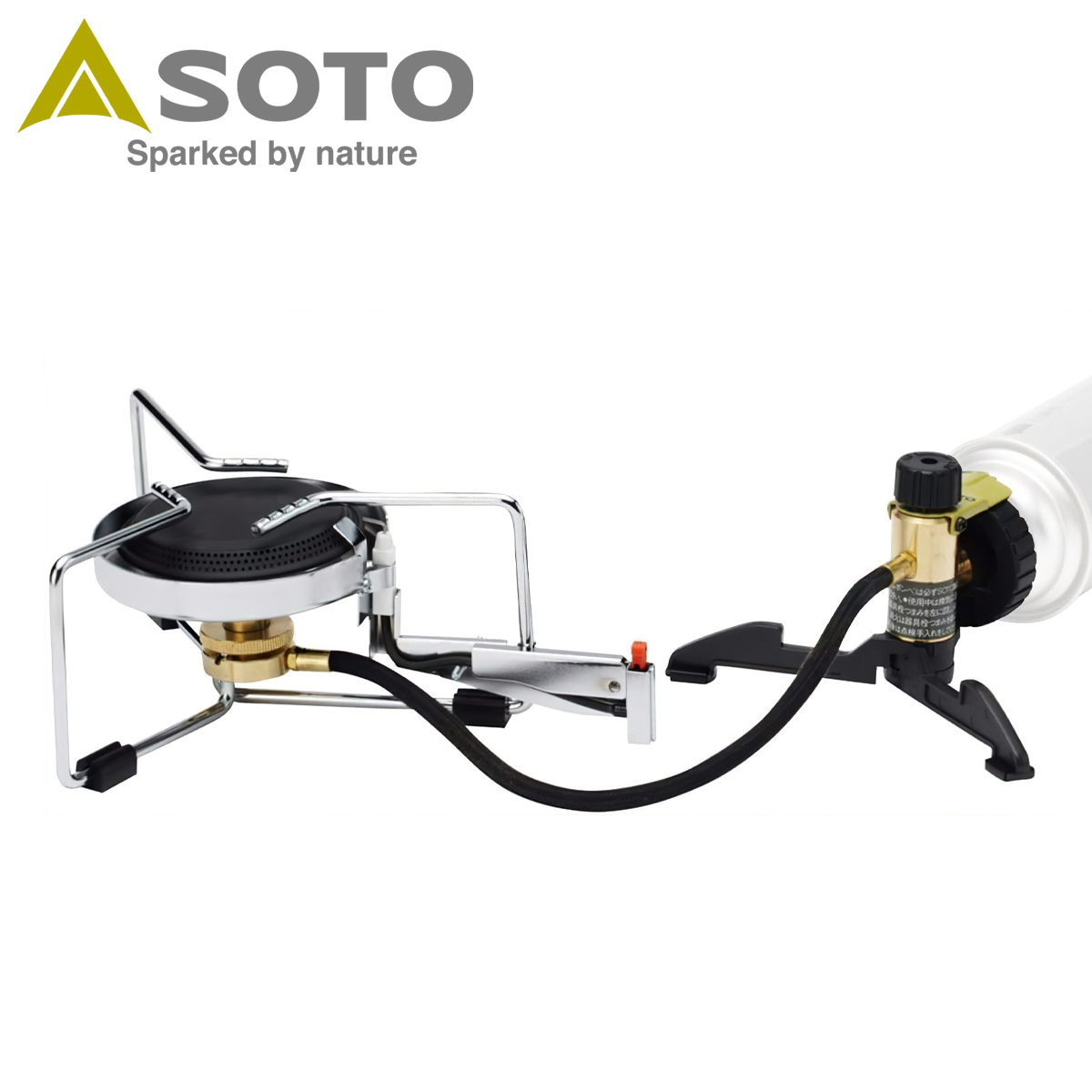 Bếp Gas Cắm Trại Du Lịch Soto Single Burner