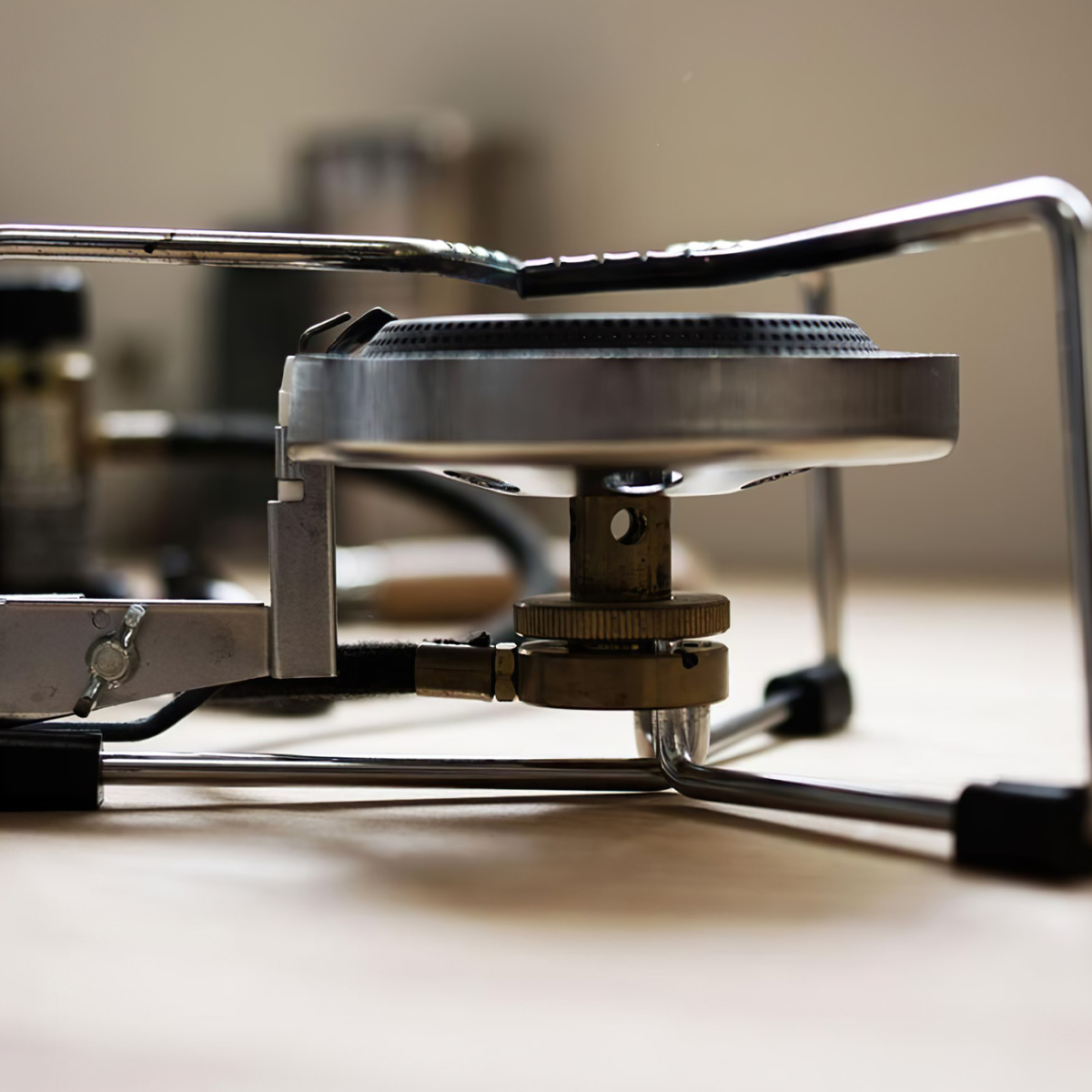 Bếp Gas Cắm Trại Du Lịch Soto Single Burner