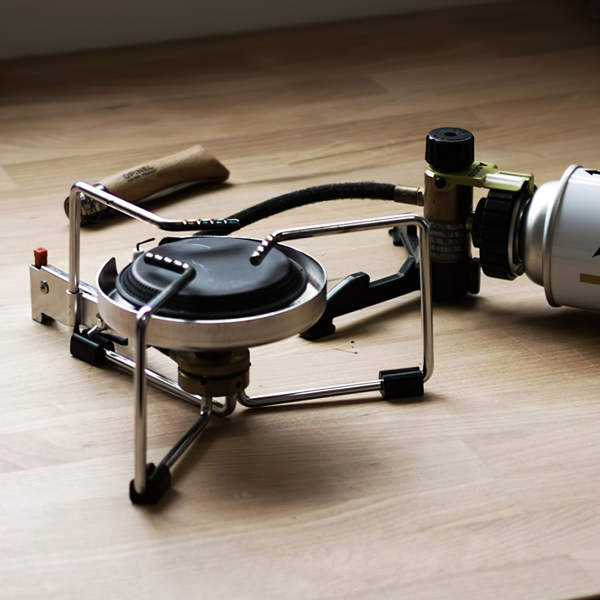 Bếp Gas Cắm Trại Du Lịch Soto Single Burner