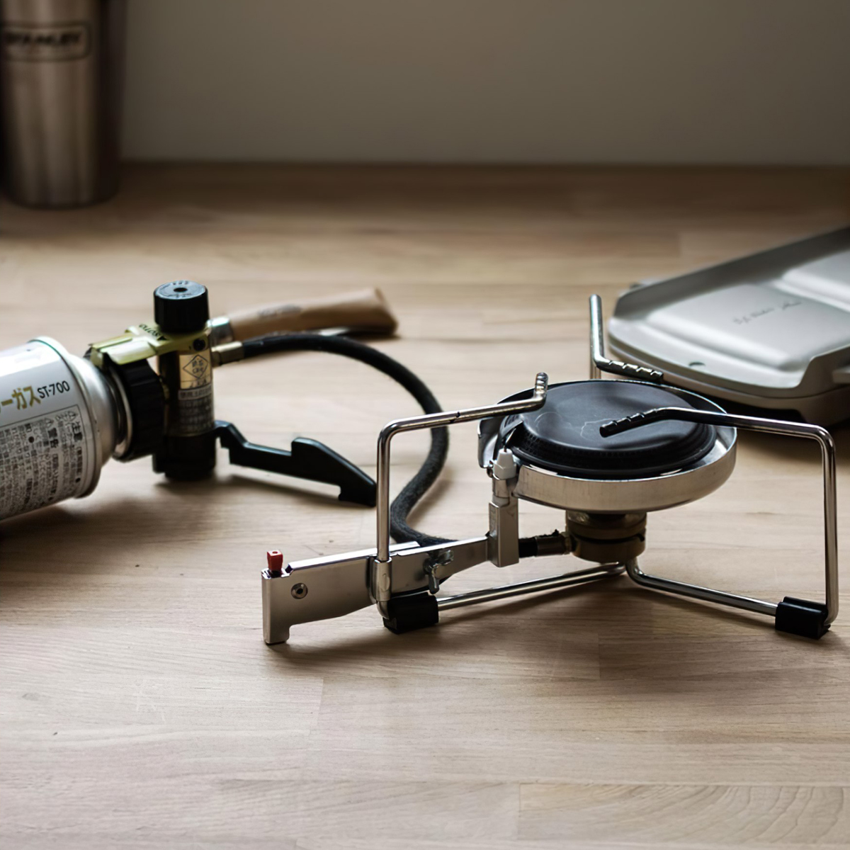 Bếp Gas Cắm Trại Du Lịch Soto Single Burner