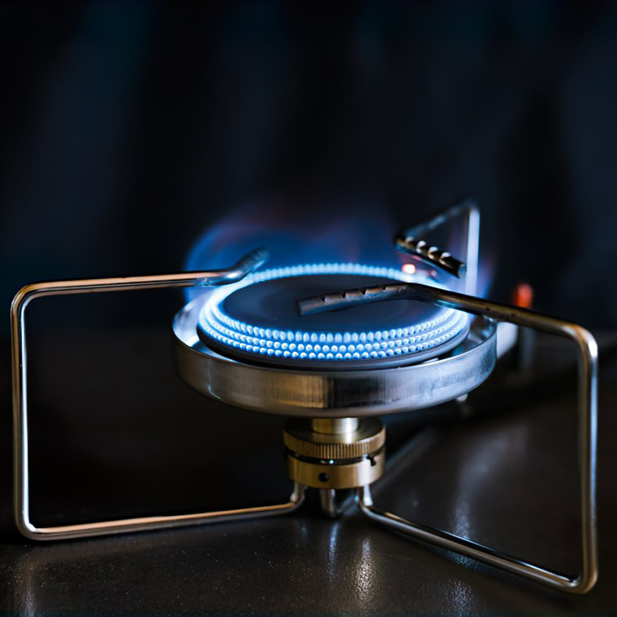 Bếp Gas Cắm Trại Du Lịch Soto Single Burner