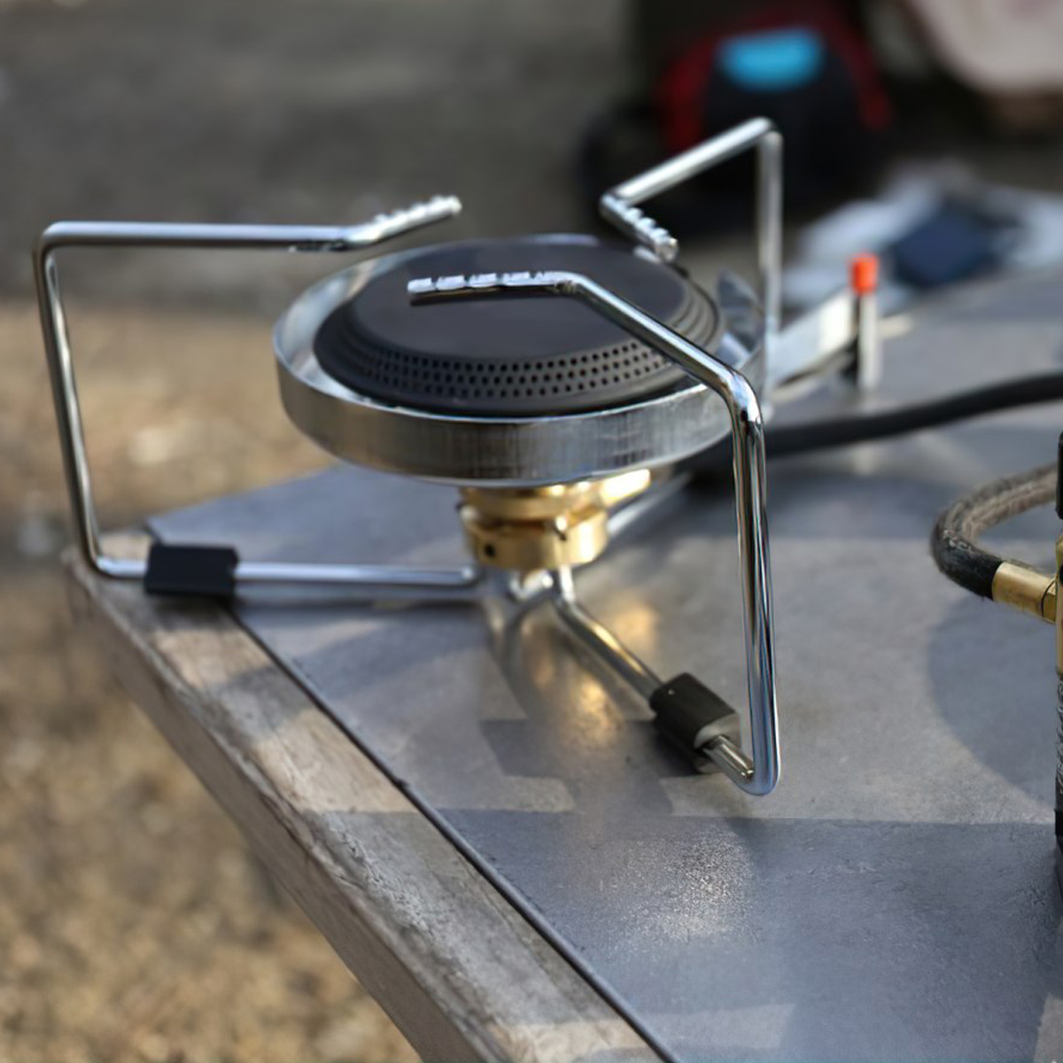 Bếp Gas Cắm Trại Du Lịch Soto Single Burner