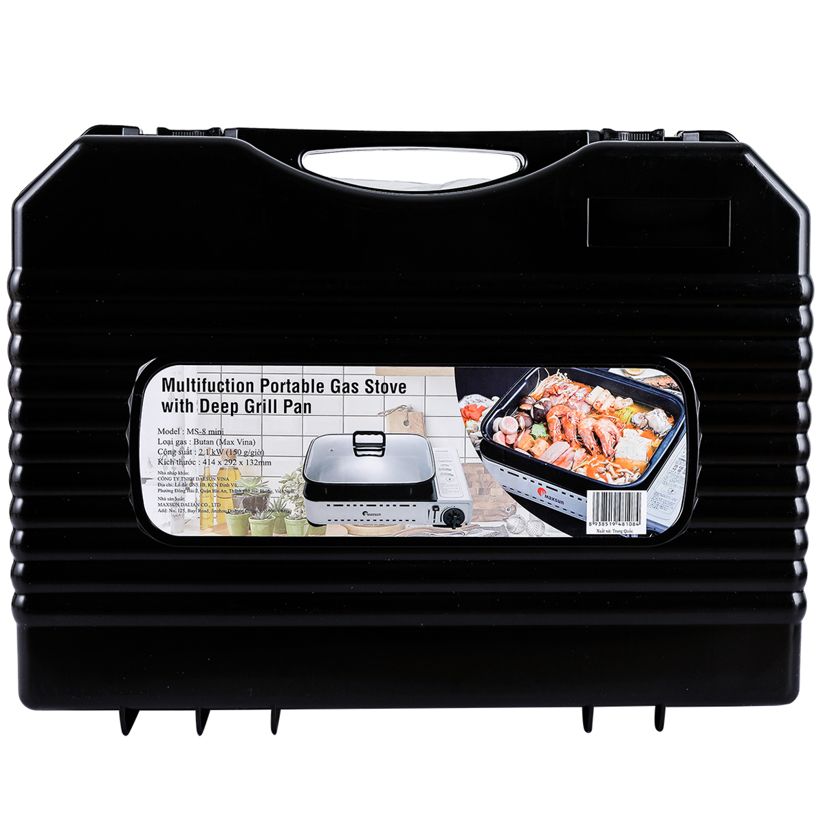 Maxsun MS-8 MINI Bếp Gas Cắm Trại Mini