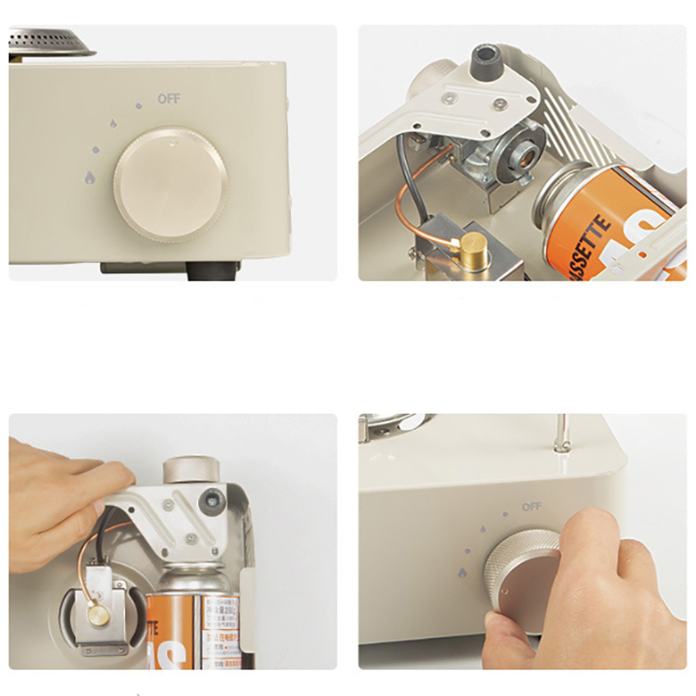 Naturehike CNH22CJ011 Bếp gas Mini Gas Stove Cắm Trại