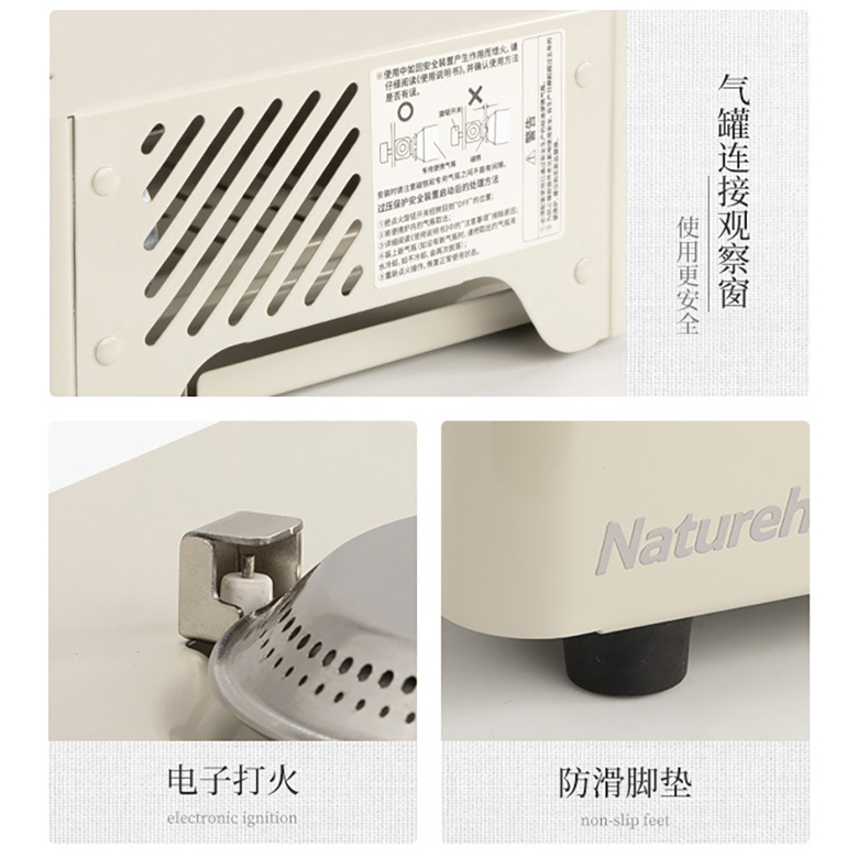 Naturehike CNH22CJ011 Bếp gas Mini Gas Stove Cắm Trại
