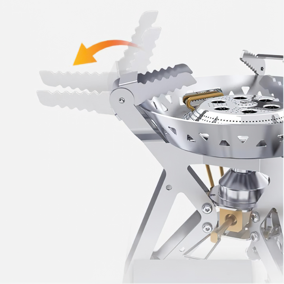 Naturehike Bếp Gas Cắm Trại Xếp Gọn NH20RJ009 Công Suất 3300W