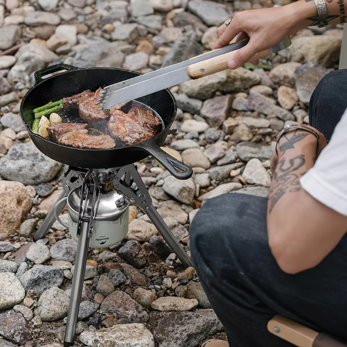 Naturehike Bếp Gas Cắm Trại Xếp Gọn NH20RJ009 Công Suất 3300W