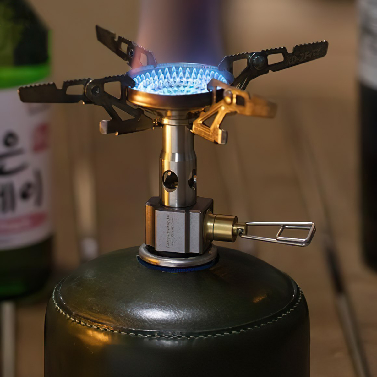 Campingmoon XD-2-NE Bếp Gas Dã Ngoại Xếp Gọn  3.300W (Có Túi Đựng)