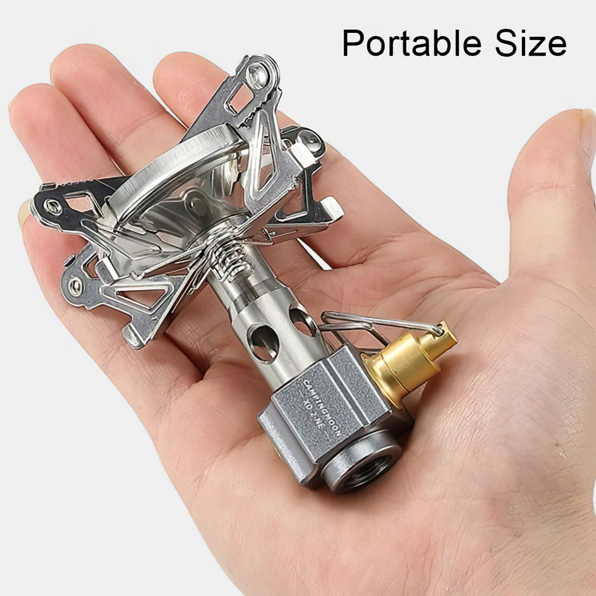 Campingmoon XD-2-NE Bếp Gas Dã Ngoại Xếp Gọn  3.300W (Có Túi Đựng)