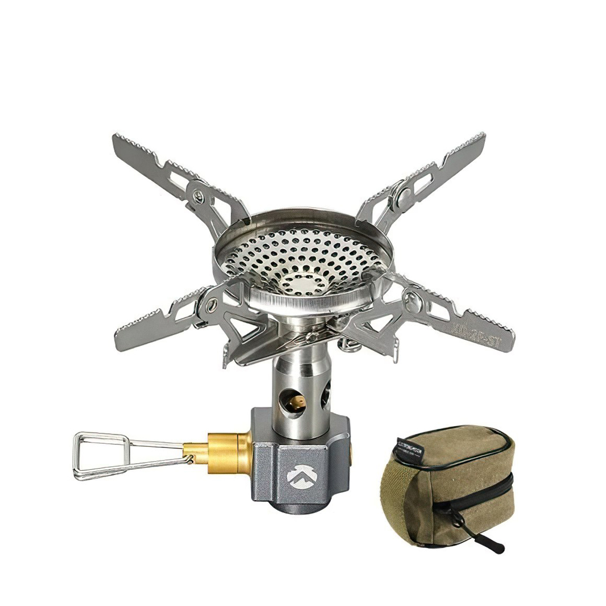 Campingmoon XD-2-NE Bếp Gas Dã Ngoại Xếp Gọn  3.300W (Có Túi Đựng)