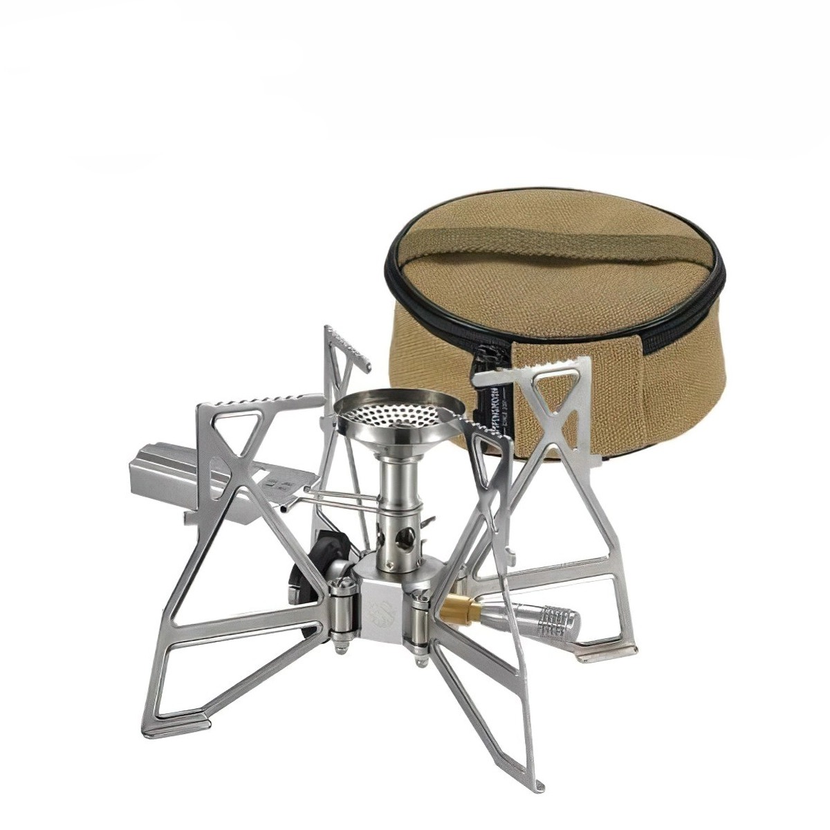 Campingmoon Xd-3F Bếp Gas Dã Ngoại Xếp Gọn (Có Đánh Lửa)