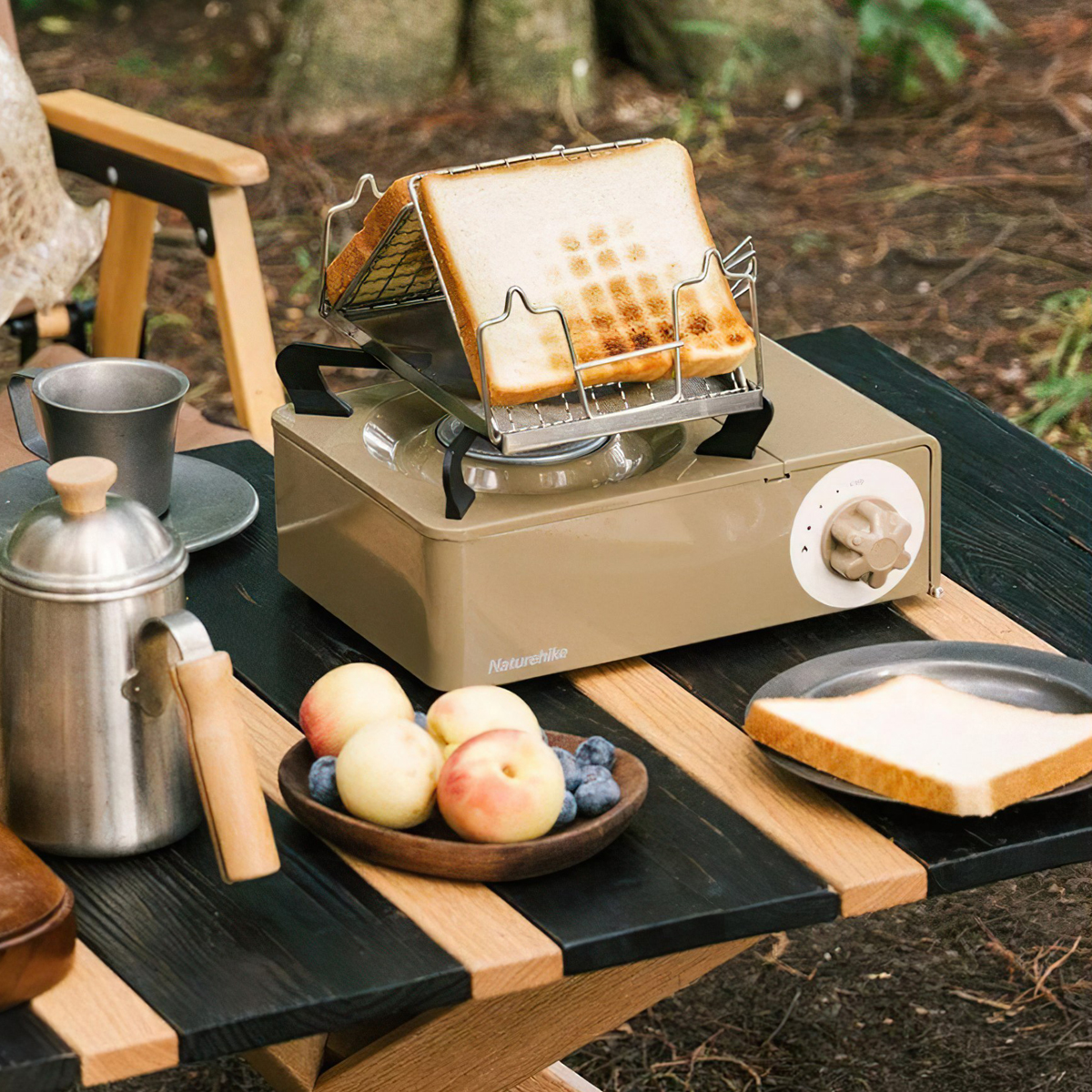 Bếp Gas Mini Cắm Trại Cassette Naturehike