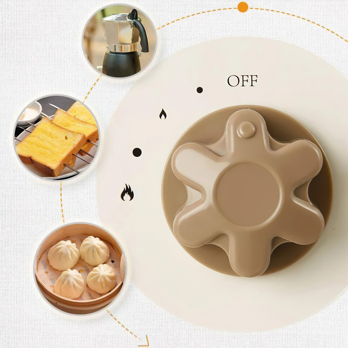 Bếp Gas Mini Cắm Trại Cassette Naturehike