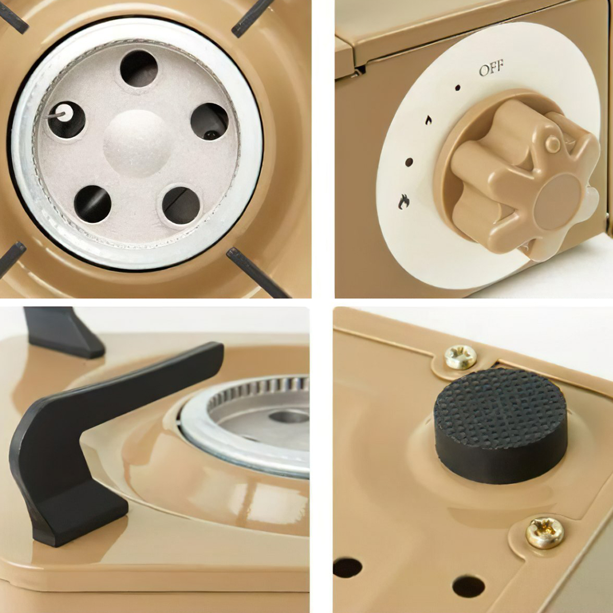 Bếp Gas Mini Cắm Trại Cassette Naturehike