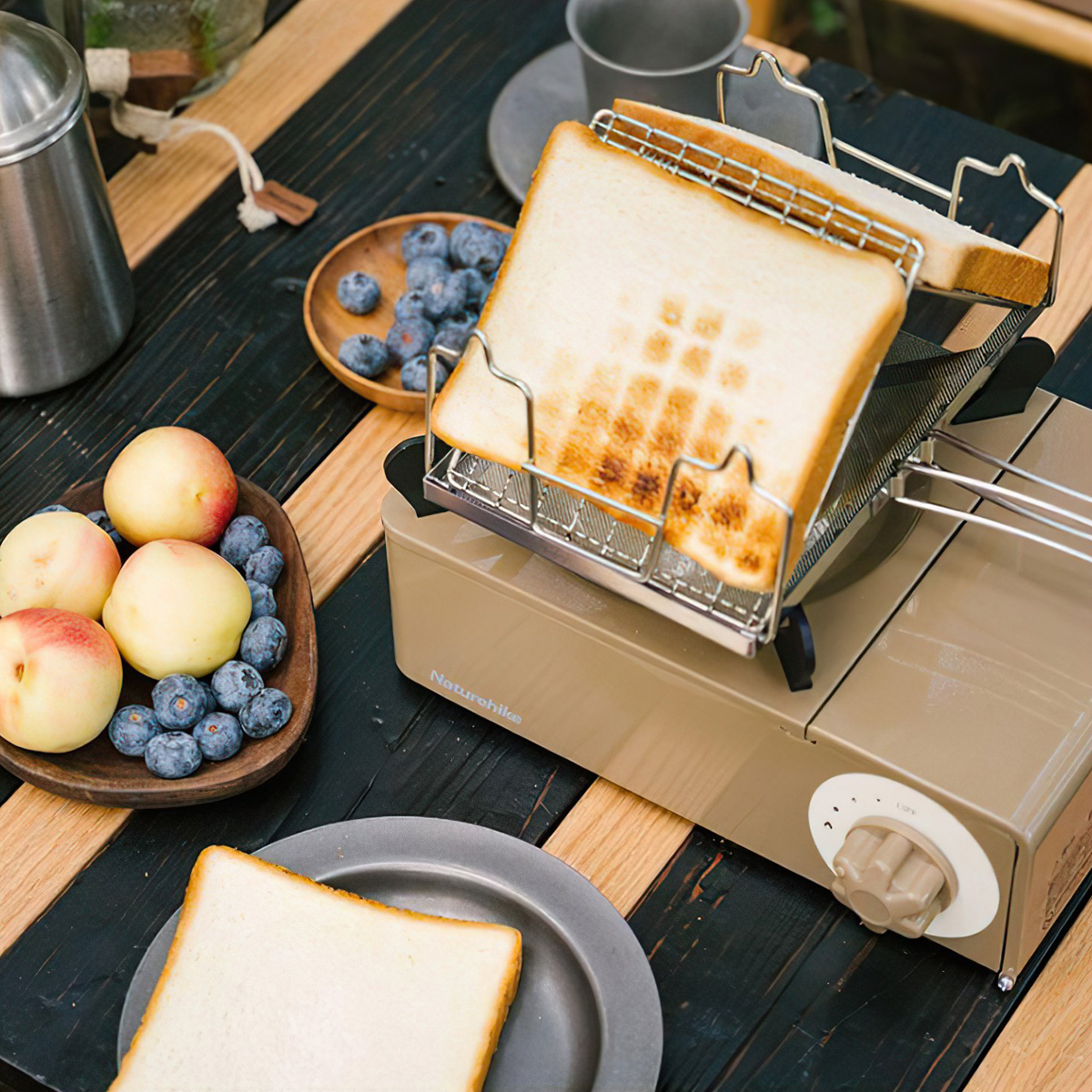 Bếp Gas Mini Cắm Trại Cassette Naturehike