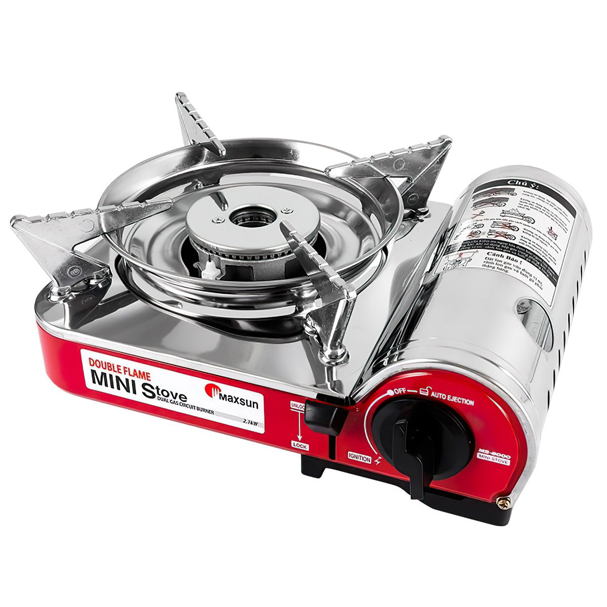 Bếp Gas Cắm Trại Mini Maxsun MS-8000
