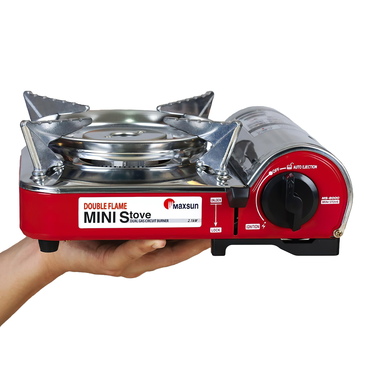 Bếp Gas Cắm Trại Mini Maxsun MS-8000