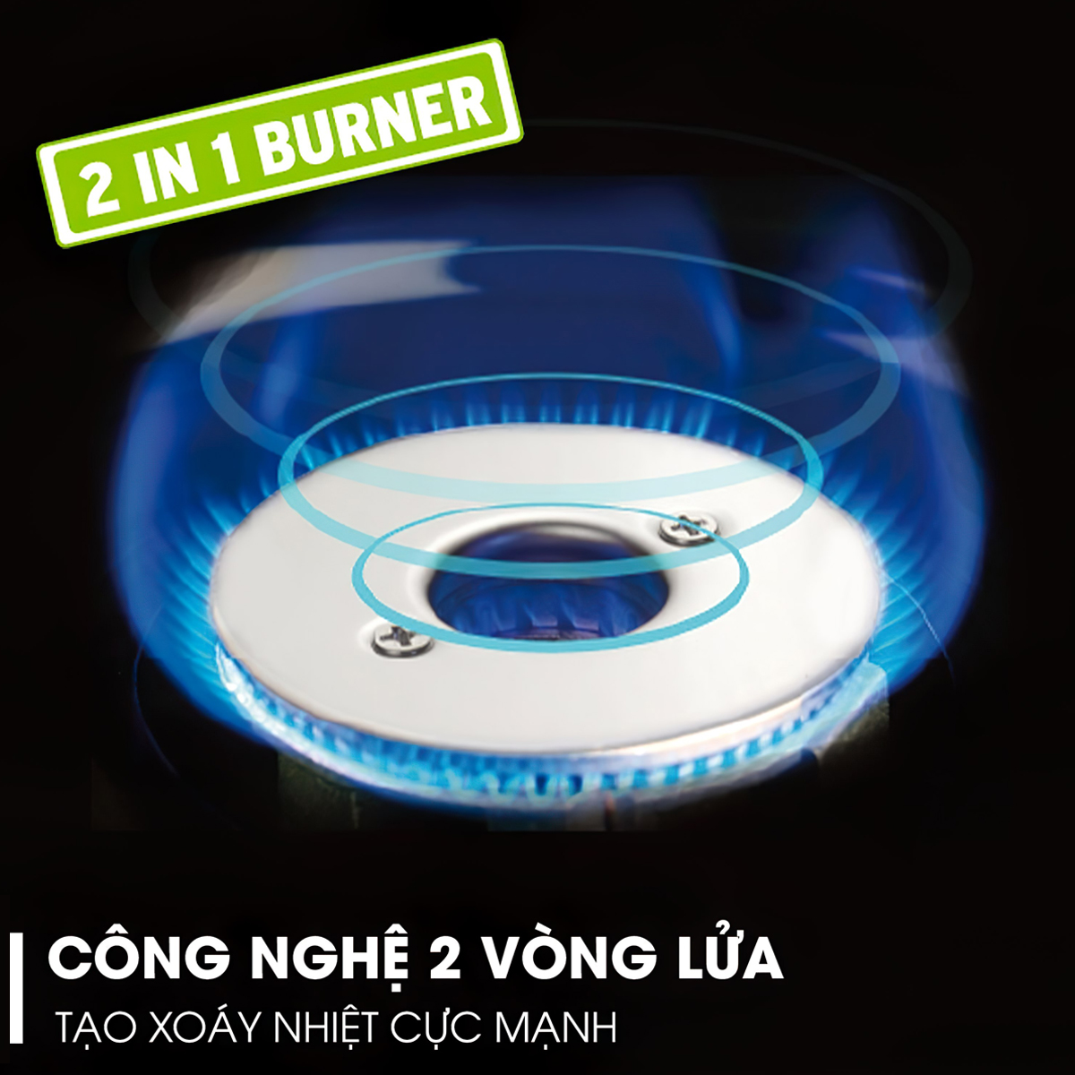 Bếp Gas Cắm Trại Mini Maxsun MS-8000