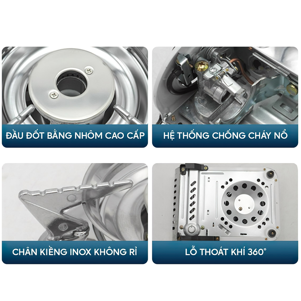 Bếp Gas Cắm Trại Mini Maxsun MS-8000