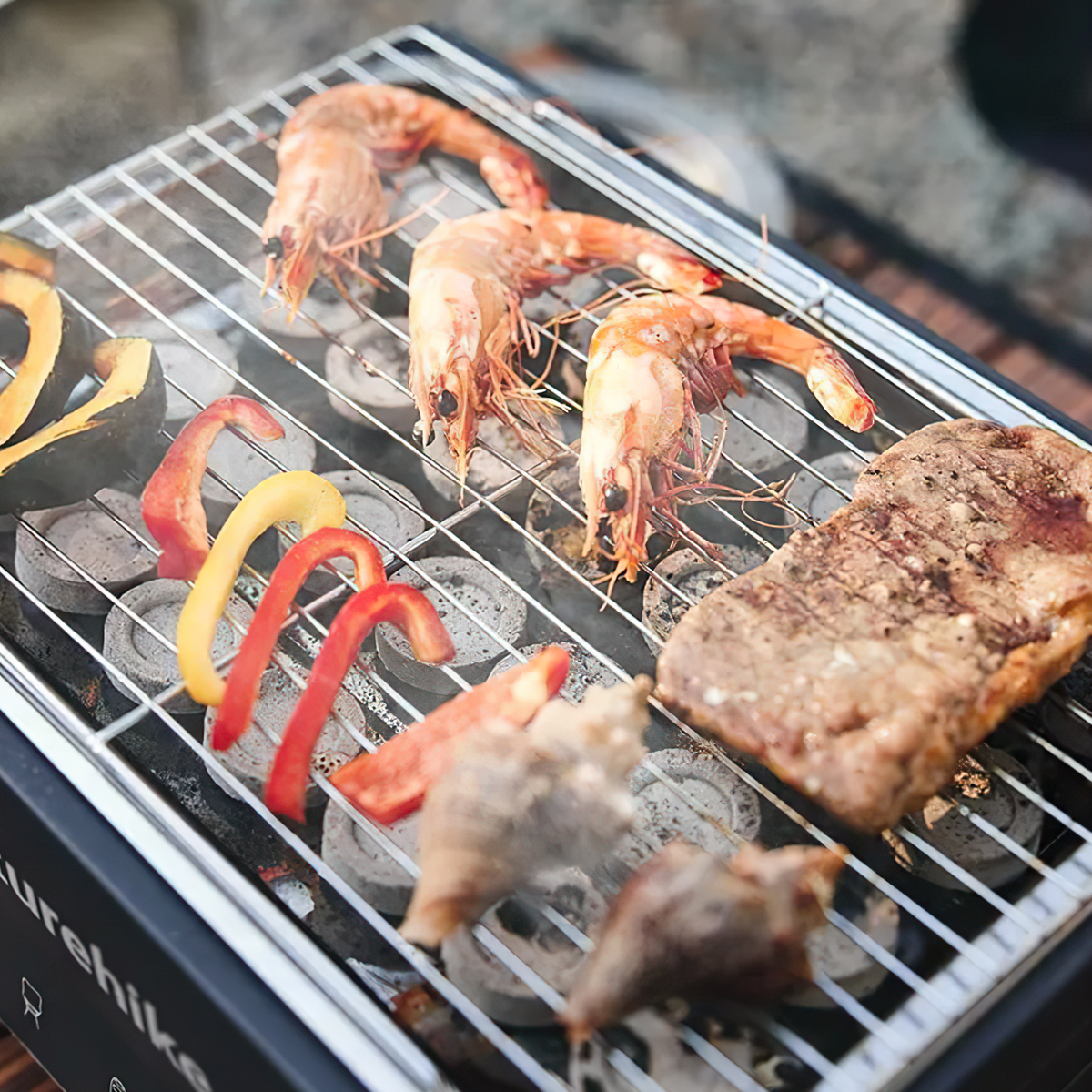 Naturehike CNK2300CW012 Bếp Nướng Cắm Trại BBQ Dùng Một Lần