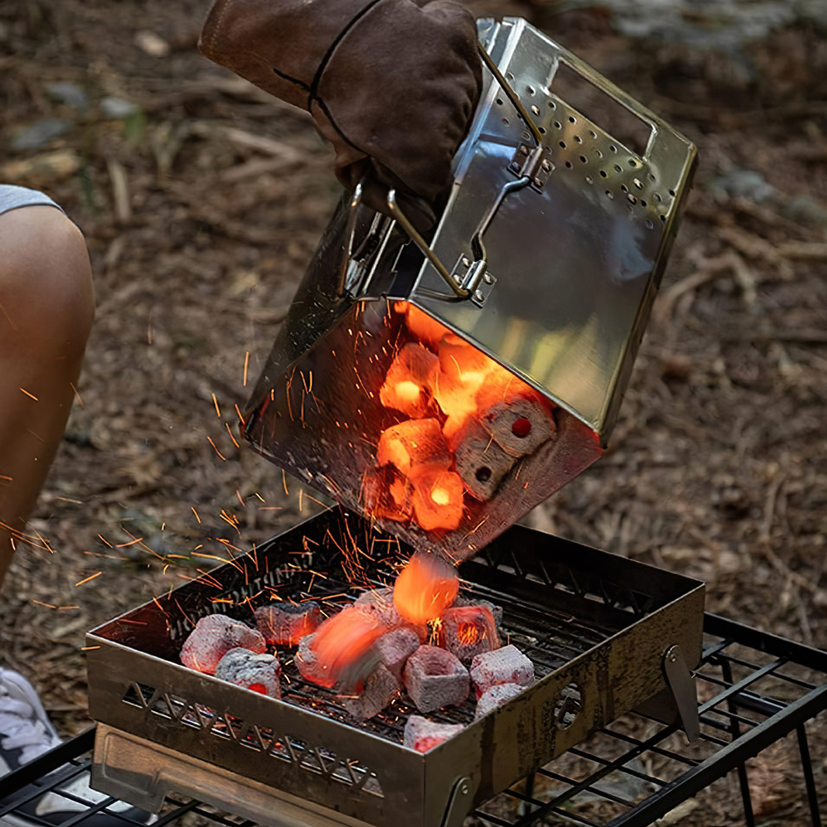 Bếp Nướng Cắm Trại Campingmoon MT-19