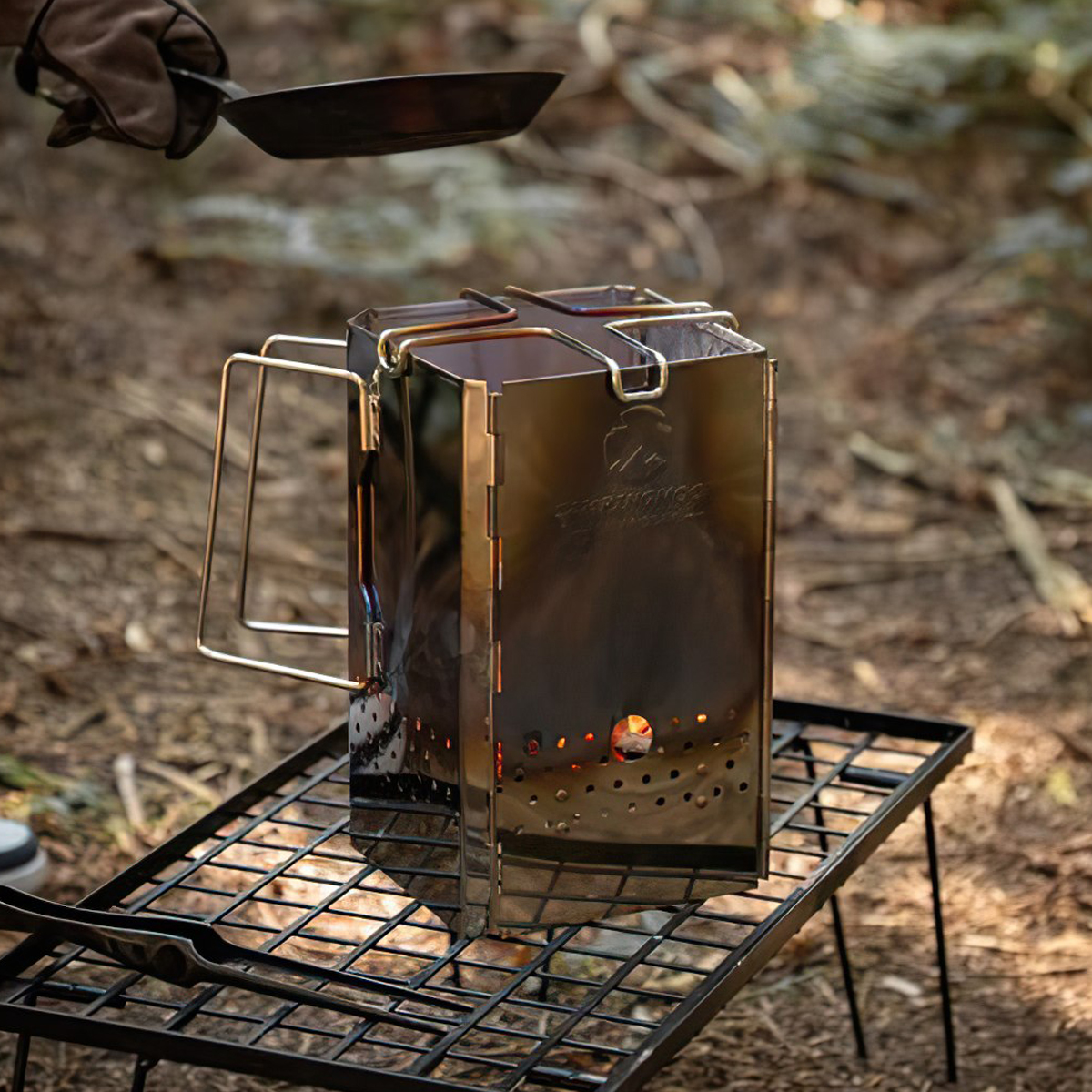 Bếp Nướng Cắm Trại Campingmoon MT-19