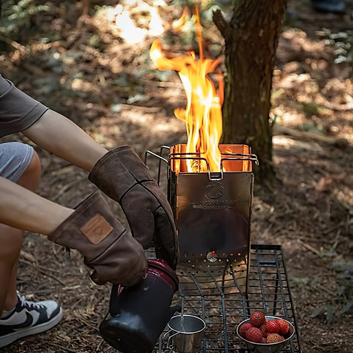 Bếp Nướng Cắm Trại Campingmoon MT-19