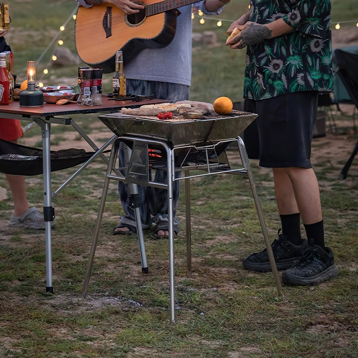 Campingmoon MT-5 Bếp Nướng Cắm Trại  MT5