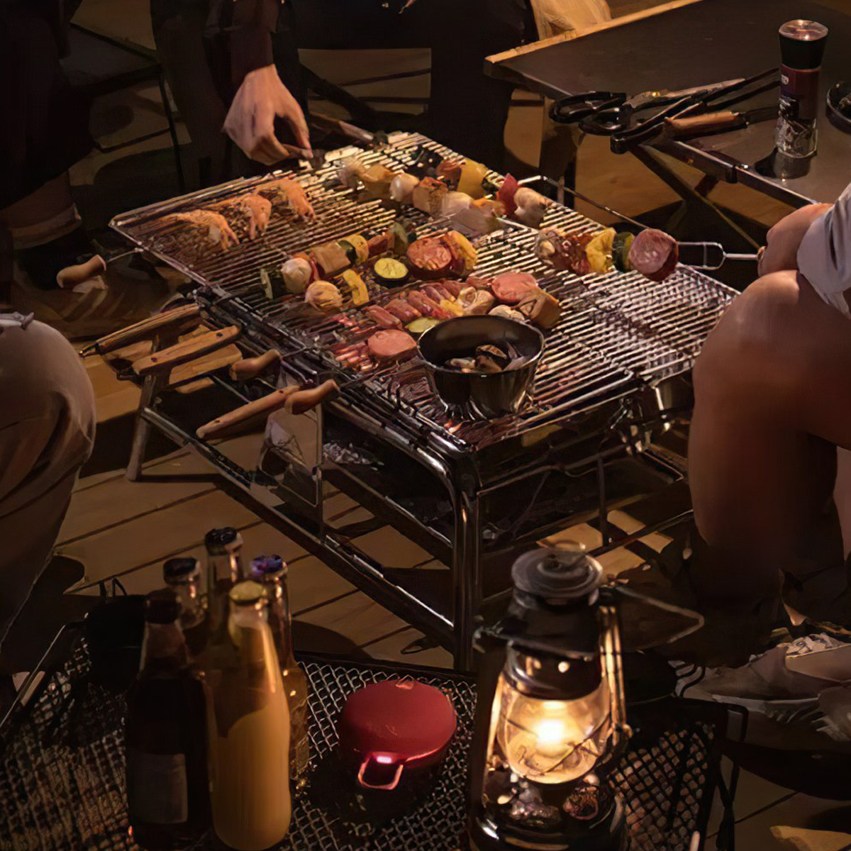 Campingmoon MT-5 Bếp Nướng Cắm Trại  MT5