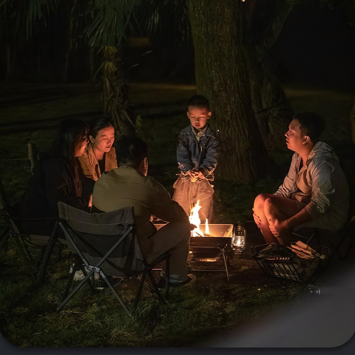 Campingmoon MT-5 Bếp Nướng Cắm Trại  MT5