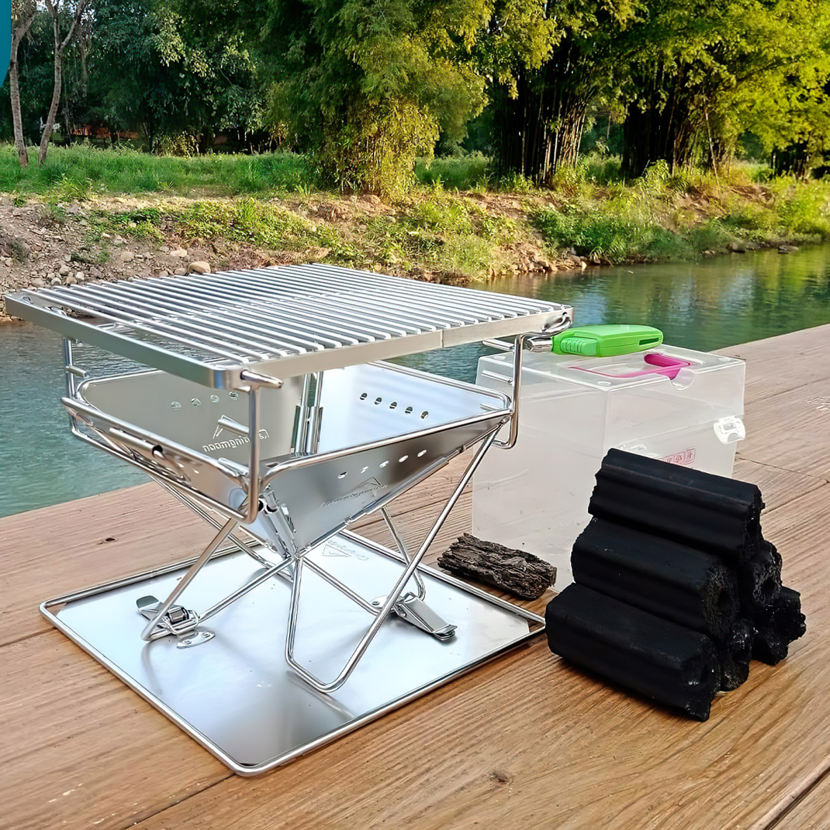 Campingmoon Bếp Nướng Cắm Trại Du Lịch X-Mini Pro