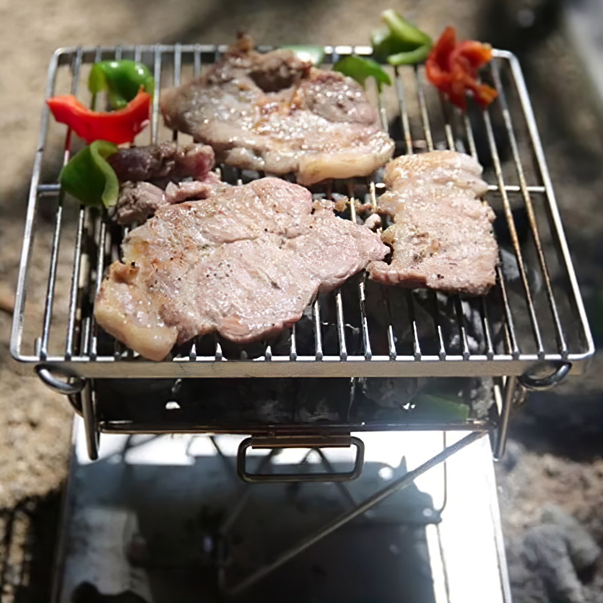 Campingmoon Bếp Nướng Cắm Trại Du Lịch X-Mini Pro