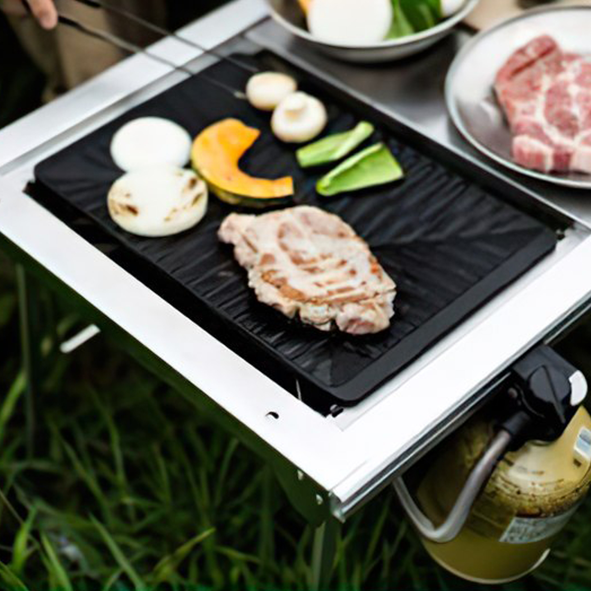 Bếp Nướng Cắm Trại Du Lịch Snowpeak Grill Burner Seppou-En