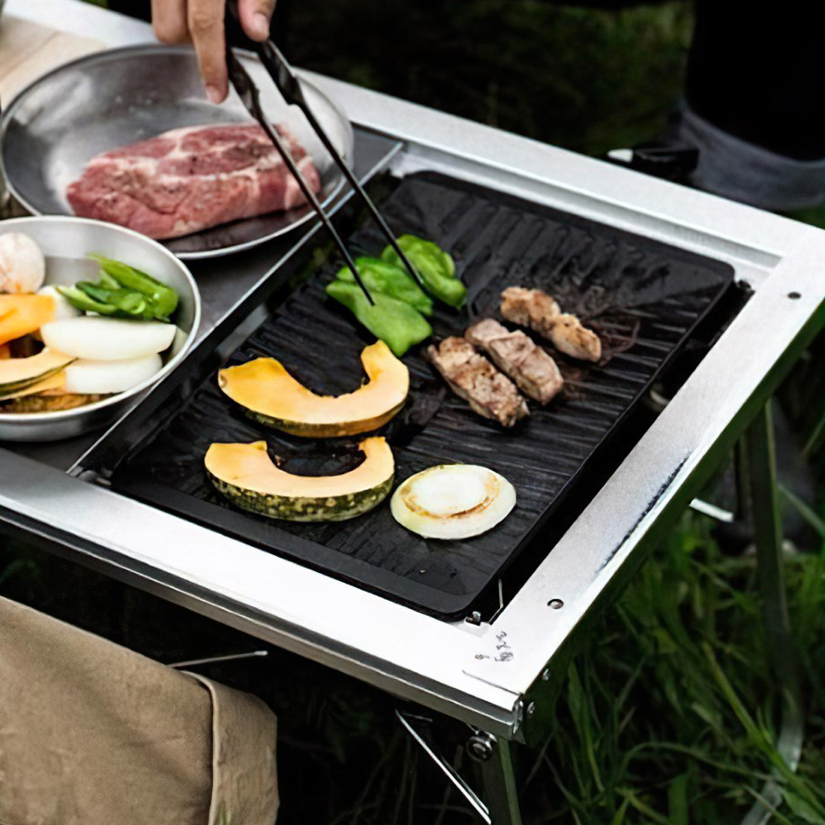 Bếp Nướng Cắm Trại Du Lịch Snowpeak Grill Burner Seppou-En