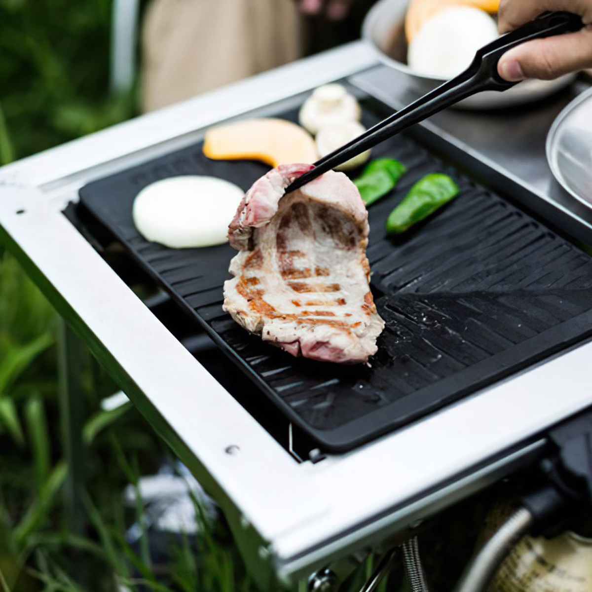 Bếp Nướng Cắm Trại Du Lịch Snowpeak Grill Burner Seppou-En