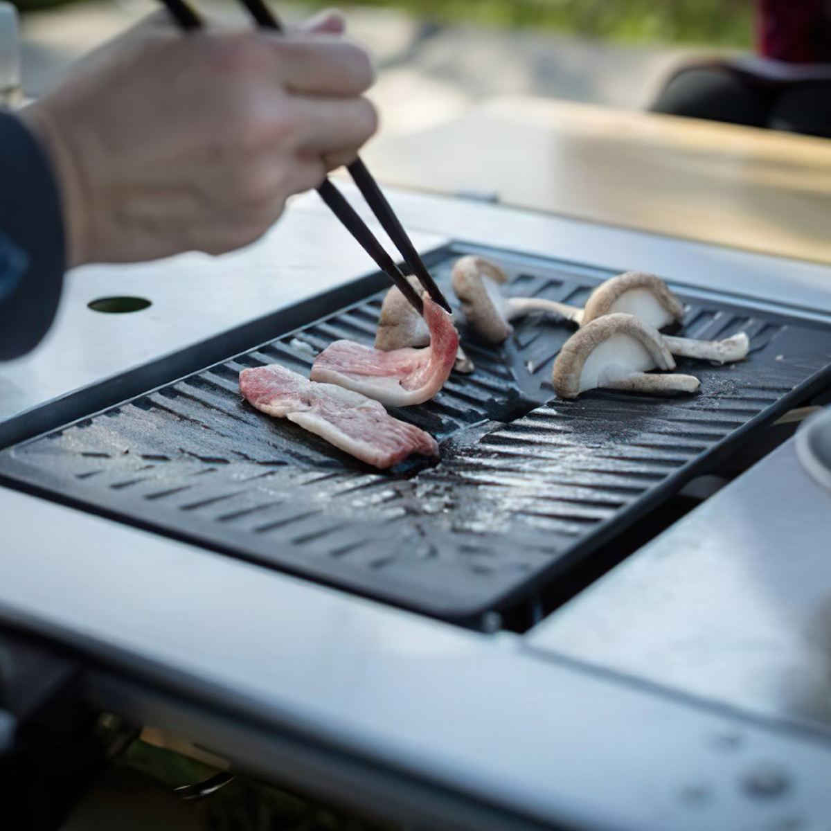 Bếp Nướng Cắm Trại Du Lịch Snowpeak Grill Burner Seppou-En