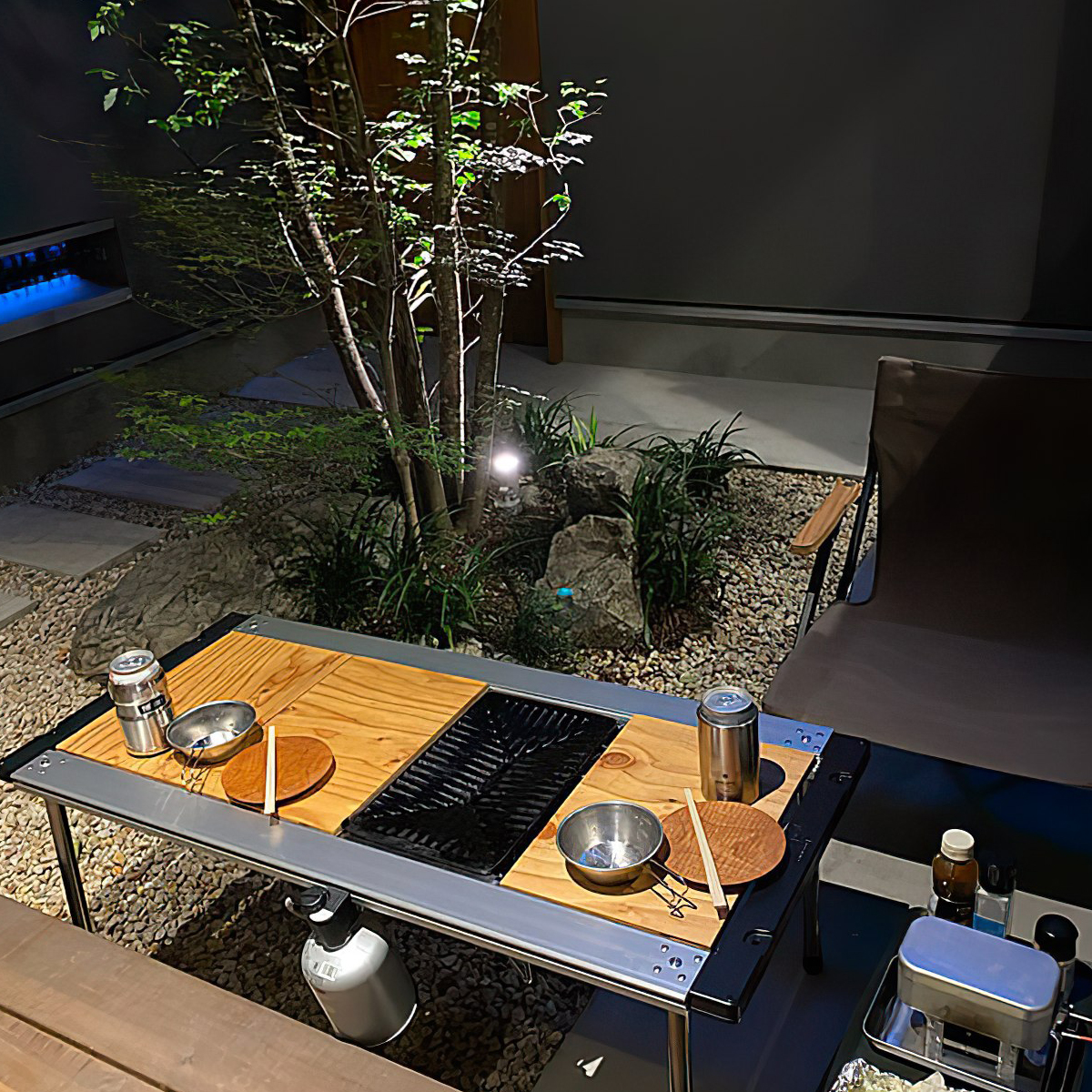 Bếp Nướng Cắm Trại Du Lịch Snowpeak Grill Burner Seppou-En