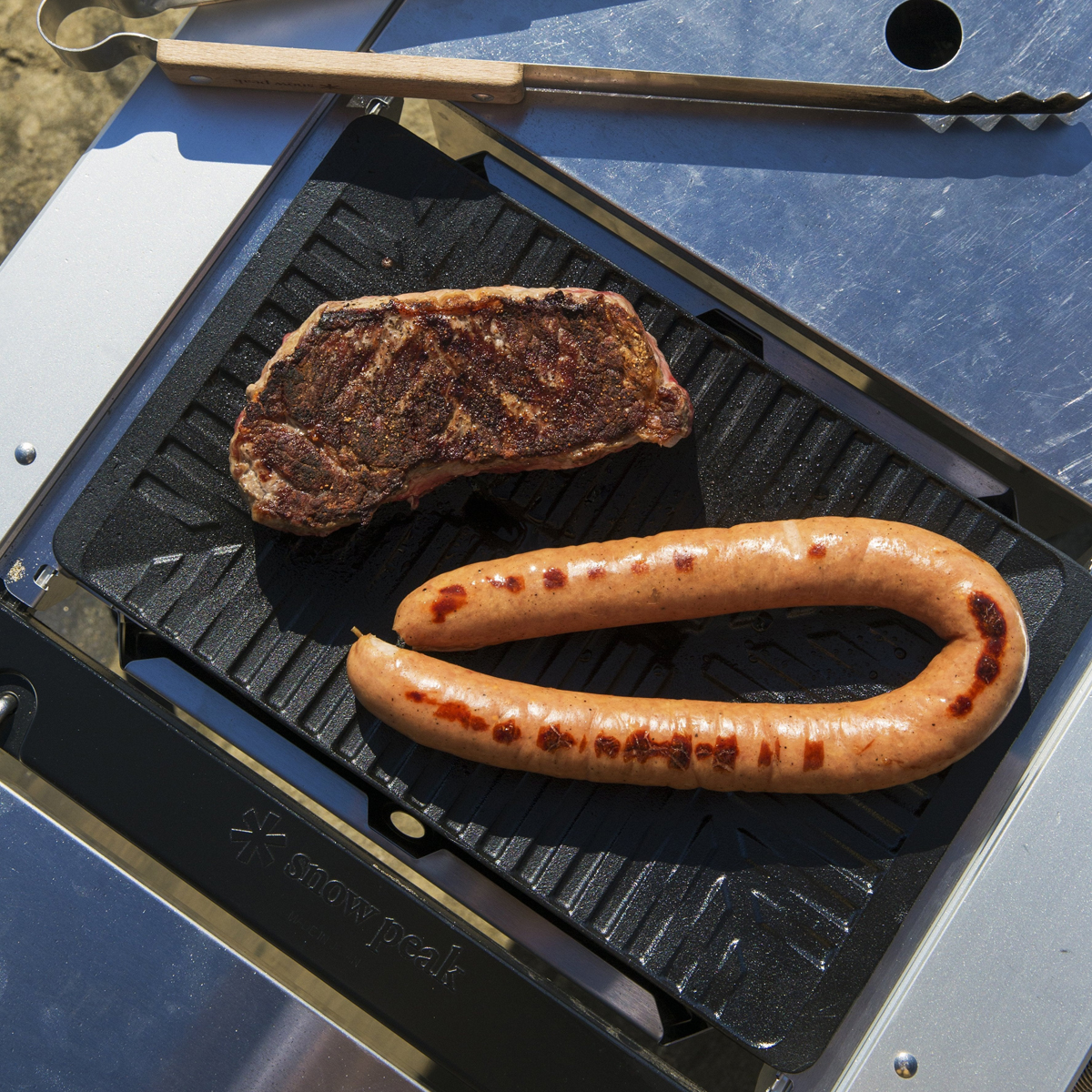 Bếp Nướng Cắm Trại Du Lịch Snowpeak Grill Burner Seppou-En