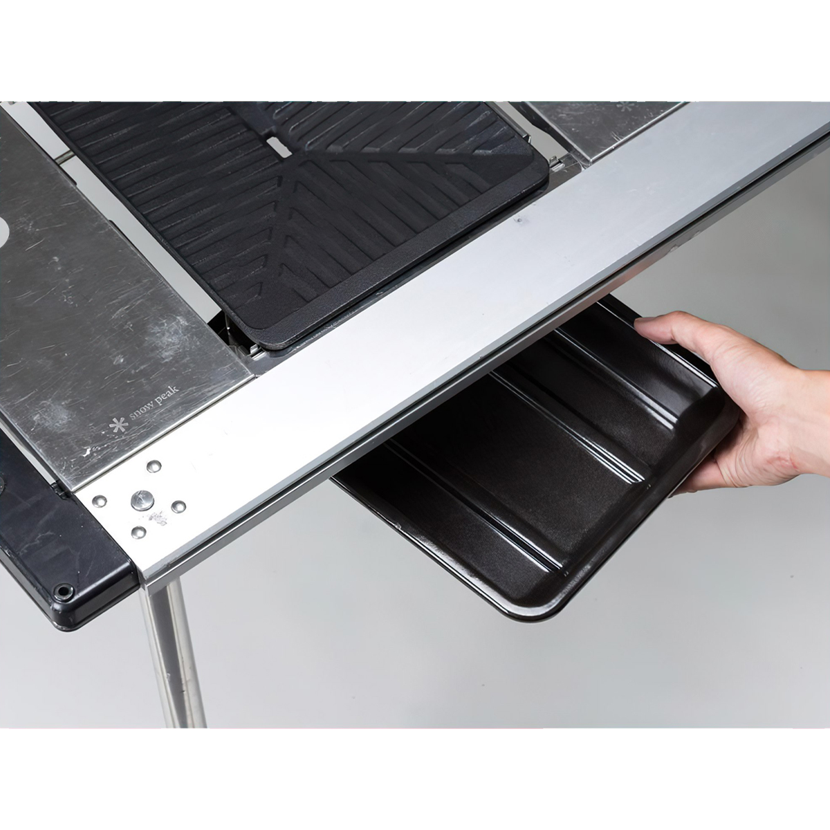 Bếp Nướng Cắm Trại Du Lịch Snowpeak Grill Burner Seppou-En