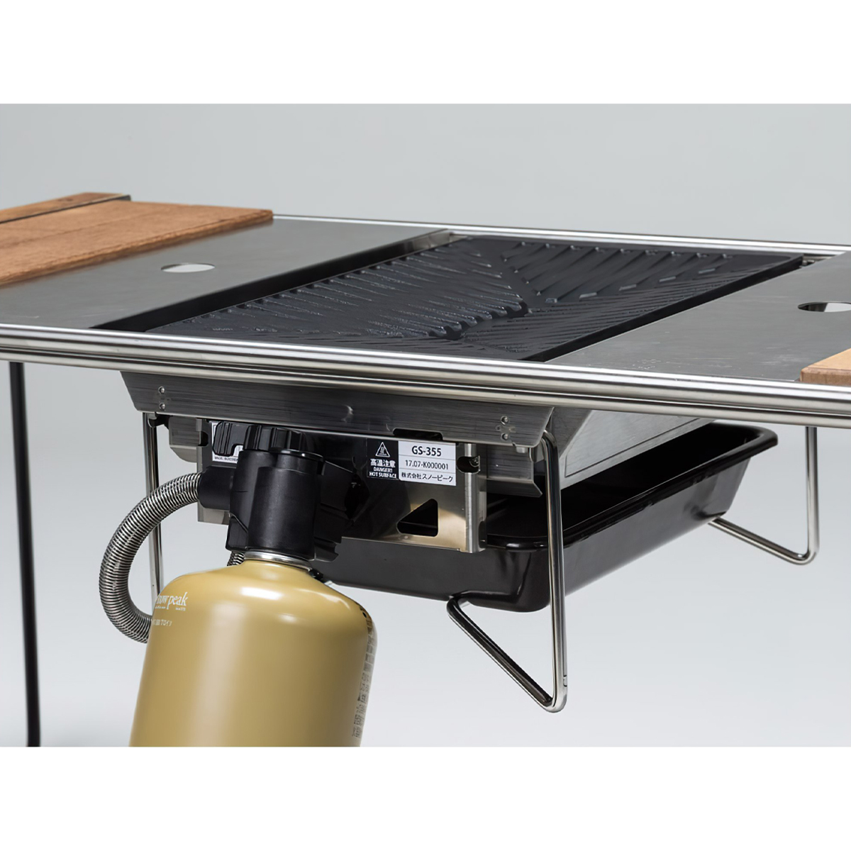 Bếp Nướng Cắm Trại Du Lịch Snowpeak Grill Burner Seppou-En